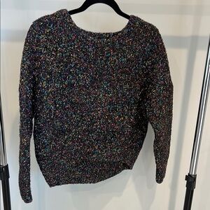 Multicolor Knit Women's Sweater